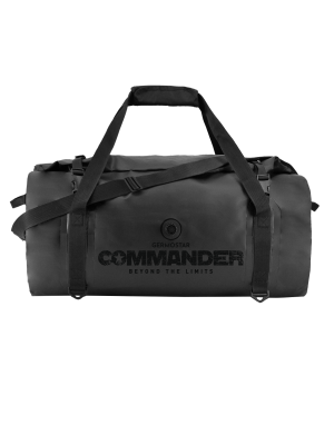 Гермосумка Commander 90л цвет черный