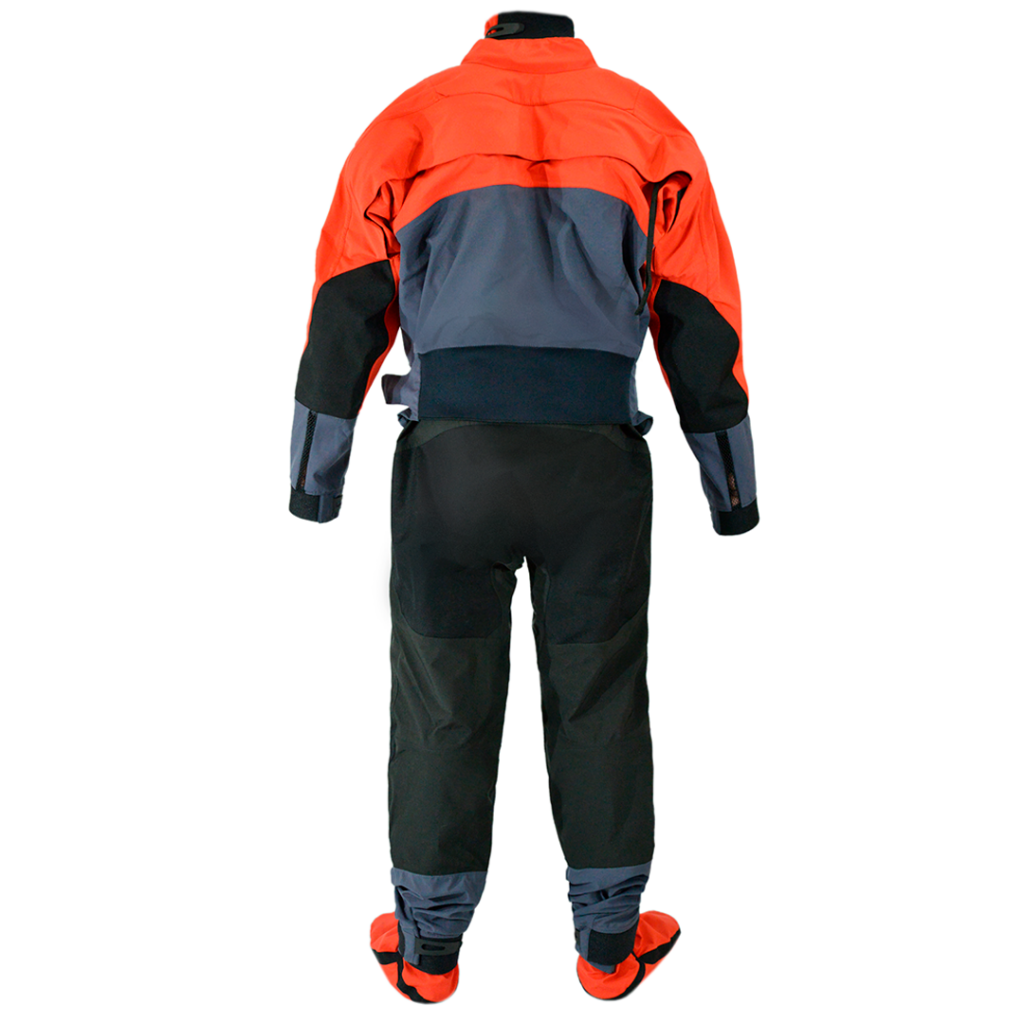 Сухой гидрокостюм WW PRO красный M 48-50 на рост 180