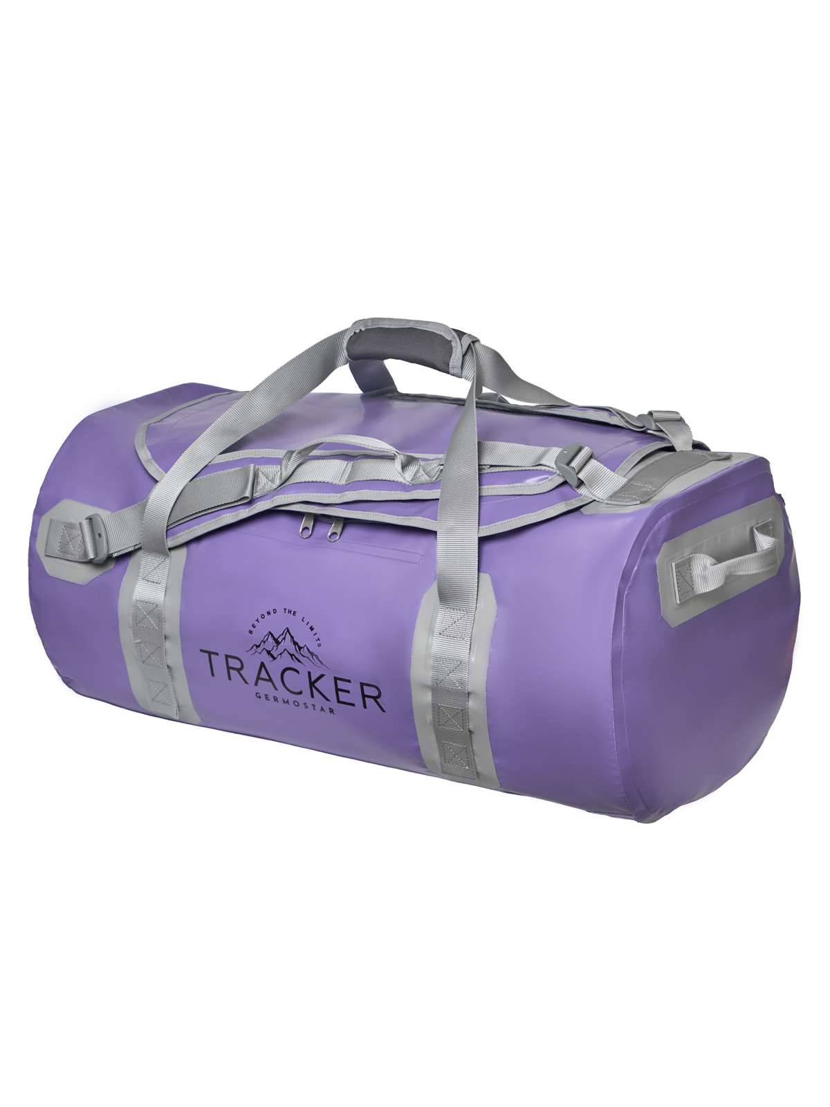 Гермобаул Tracker 80л фиолетовый