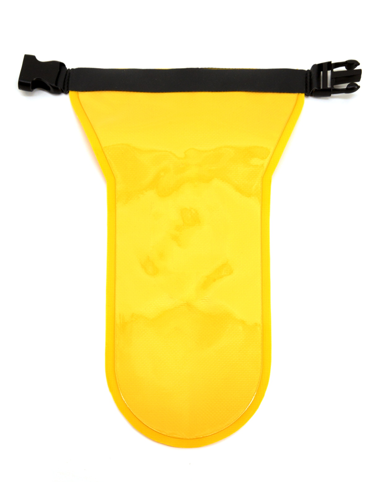 Гермочехол для телефона жёлтый