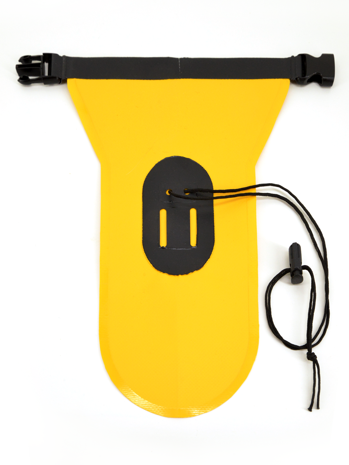 Гермочехол для телефона жёлтый