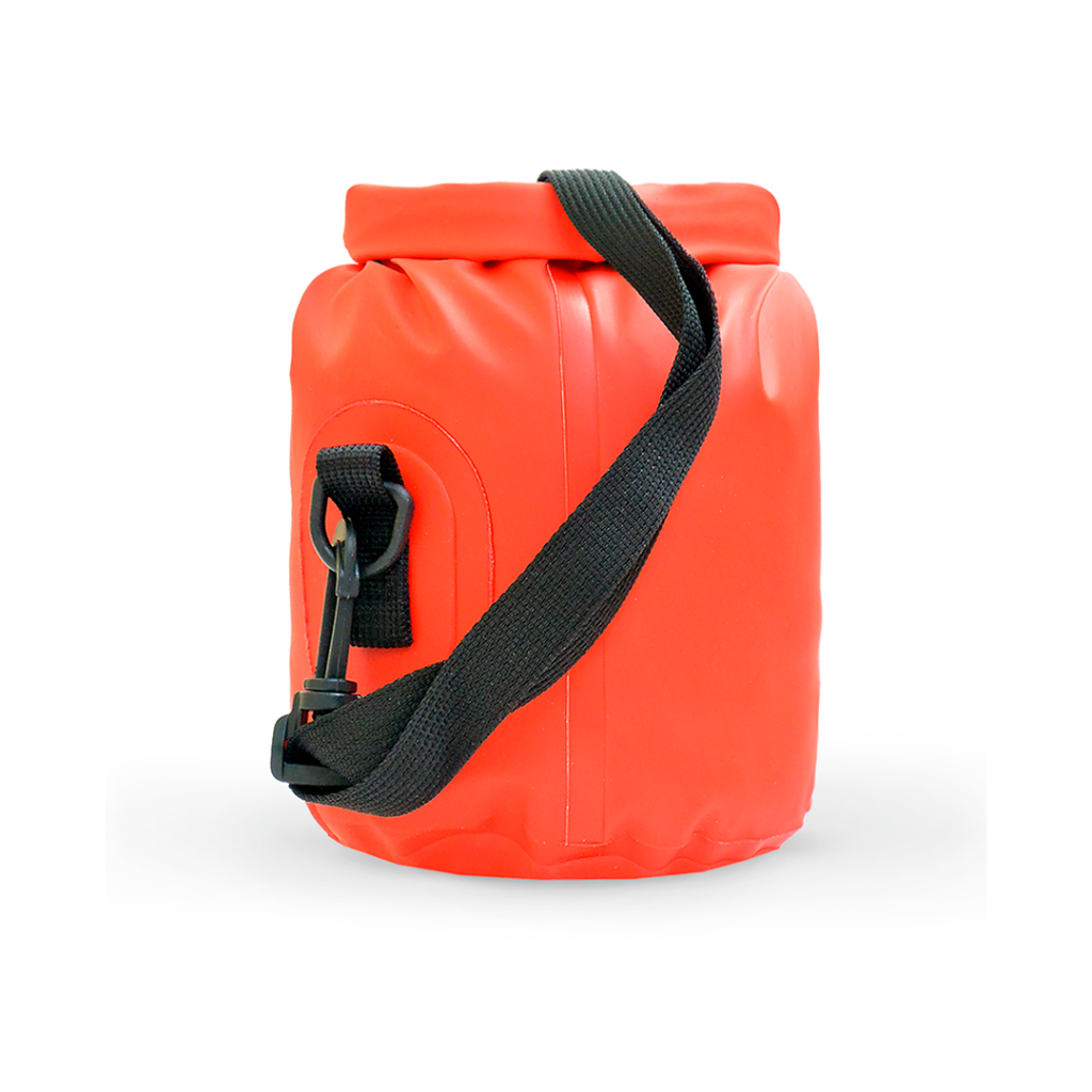 Гермомешок 3л ПВХ на текстильной основе Красный