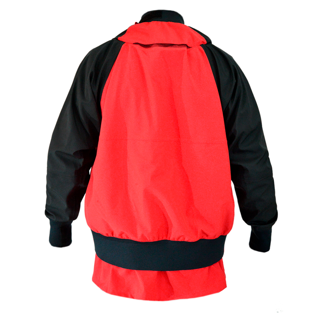 Гермокуртка SUHO WW красная с черным M 48-50 на рост 180