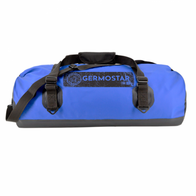 Гермосумка Combi 60л  Синий/Черный