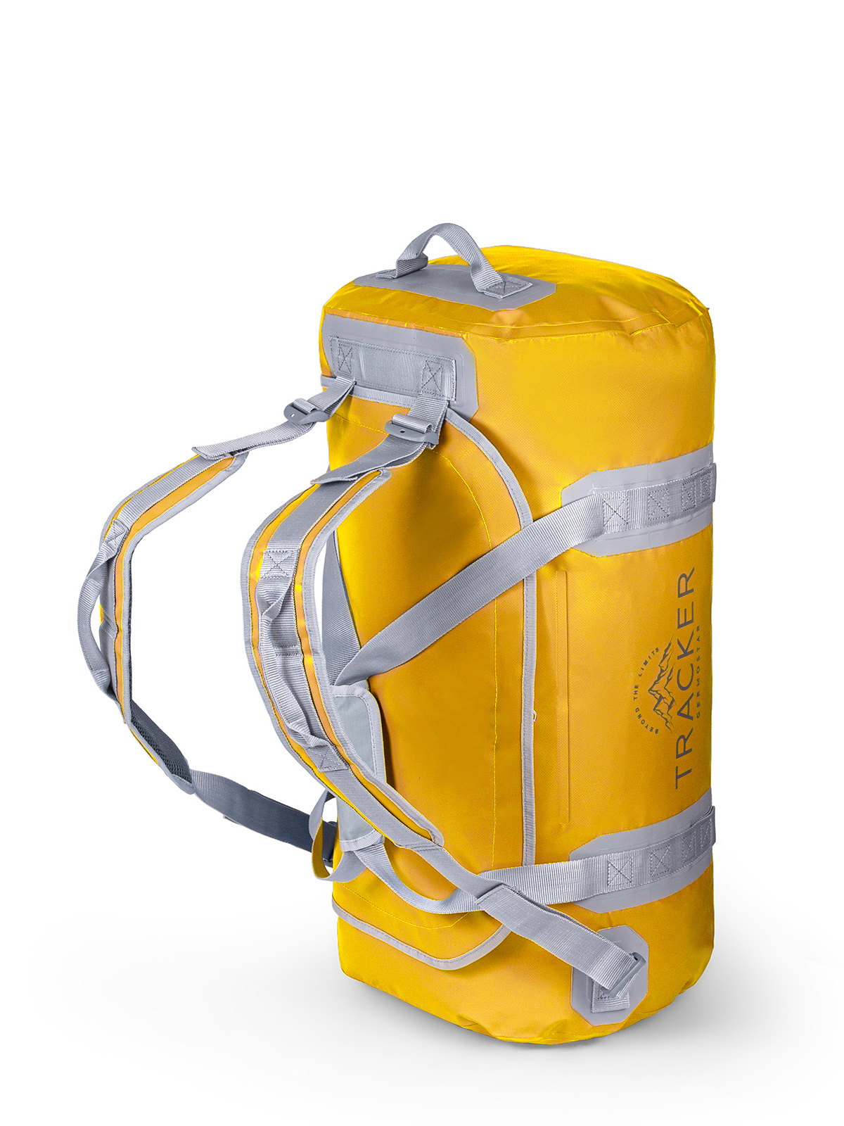 Гермобаул Tracker 80л желтый