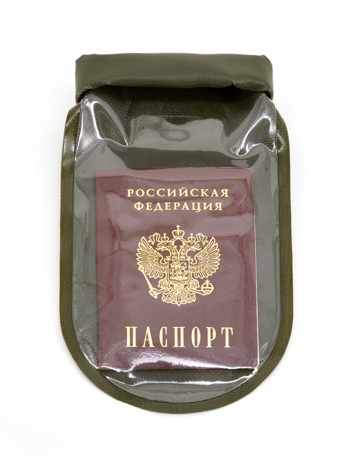 Гермочехол для телефона хаки