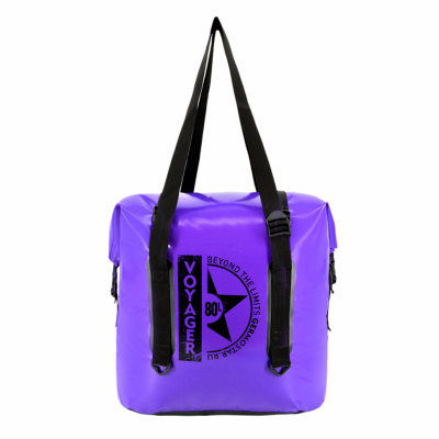 Гермосумка Voyager 80л Фиолетовый