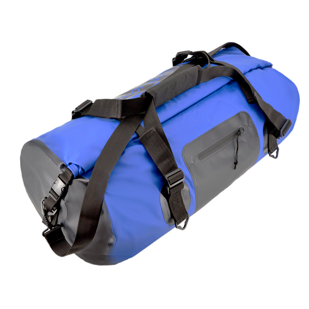 Гермосумка Combi 60л  Синий/Черный