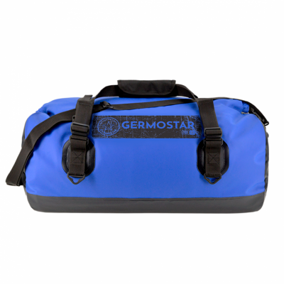 Гермосумка Combi 80л Синий/Черный