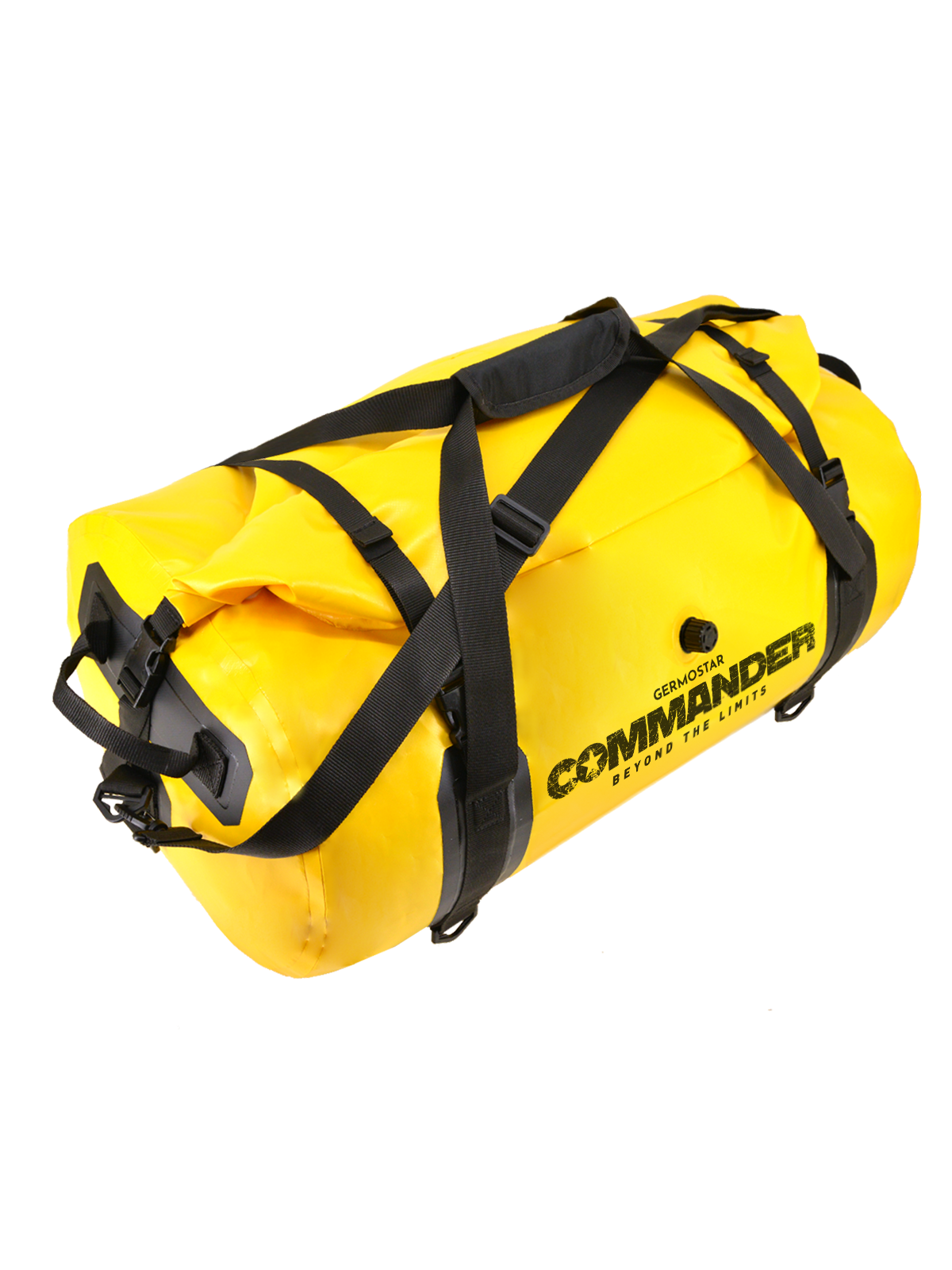 Гермосумка Commander 90л цвет желтый