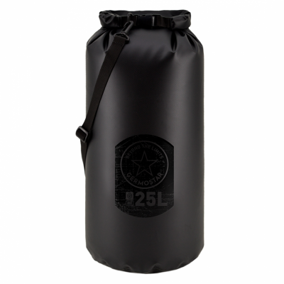 Гермомешок 25л ПВХ литой  Черный