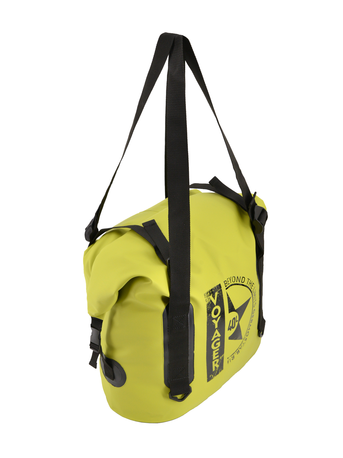 Гермосумка Voyager 40л светло-зеленый