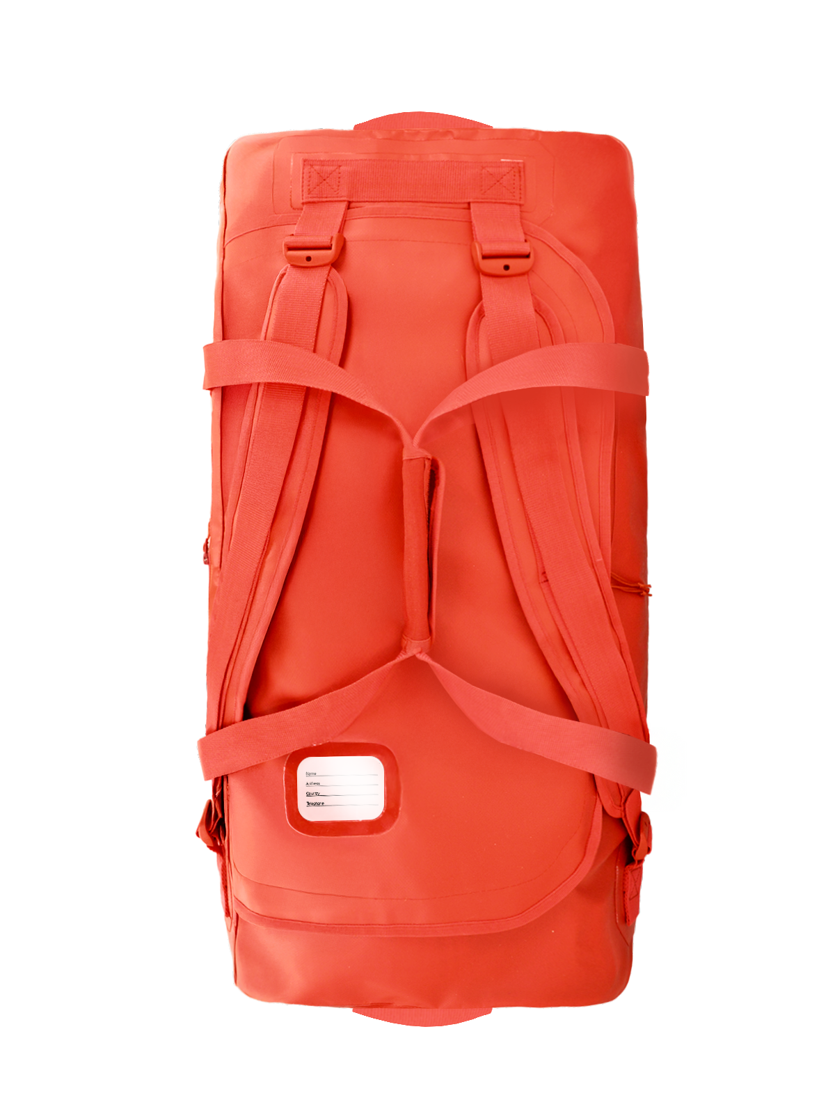 Гермобаул Tracker 80л красный