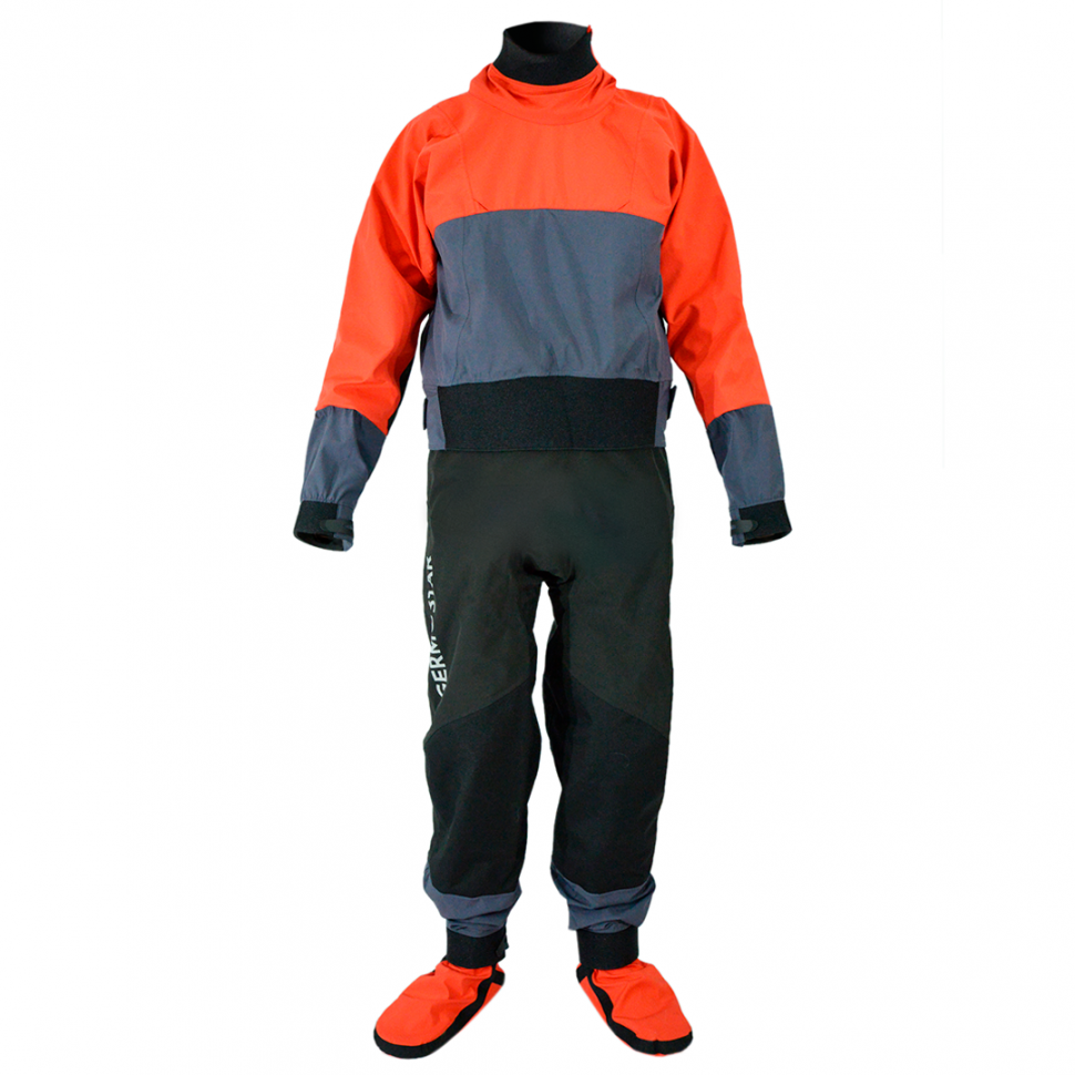 Сухой гидрокостюм WW PRO красный M 48-50 на рост 180