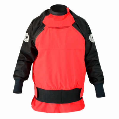 Гермокуртка SUHO WW красная с черным M 48-50 на рост 180