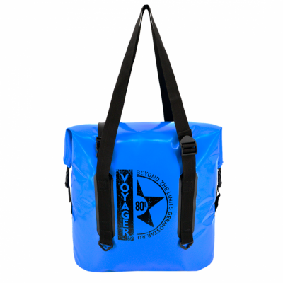 Гермосумка Voyager 80л Голубой