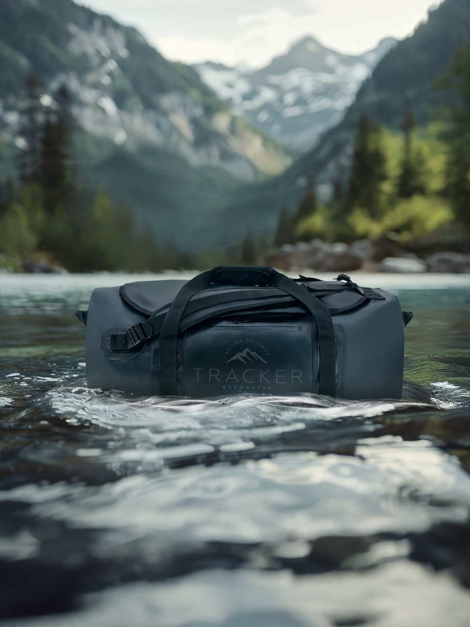 Гермобаул Tracker 100л