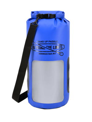 SUP-гермомешок 30л с окном синий