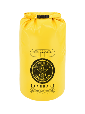 Гермомешок Standart 60л  Желтый