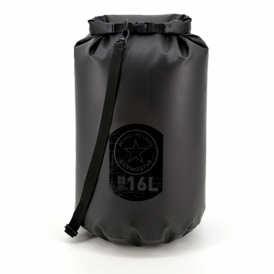 Гермомешок 16л ПВХ литой  Черный