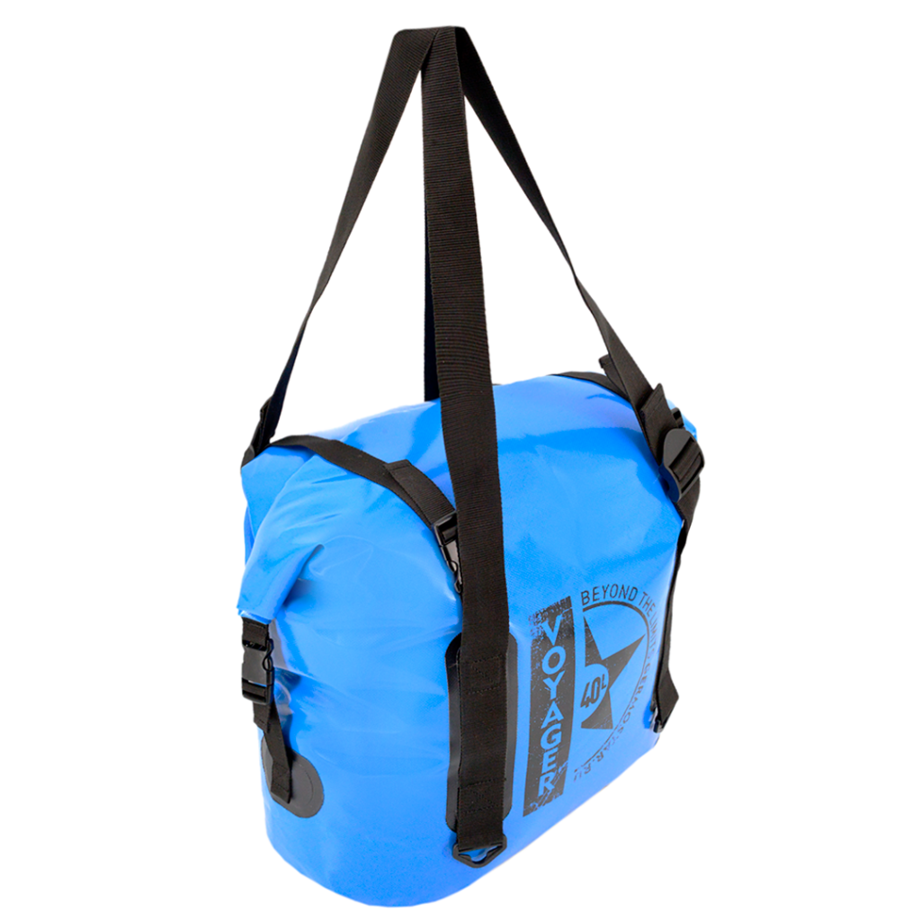 Гермосумка Voyager 40л  Голубой