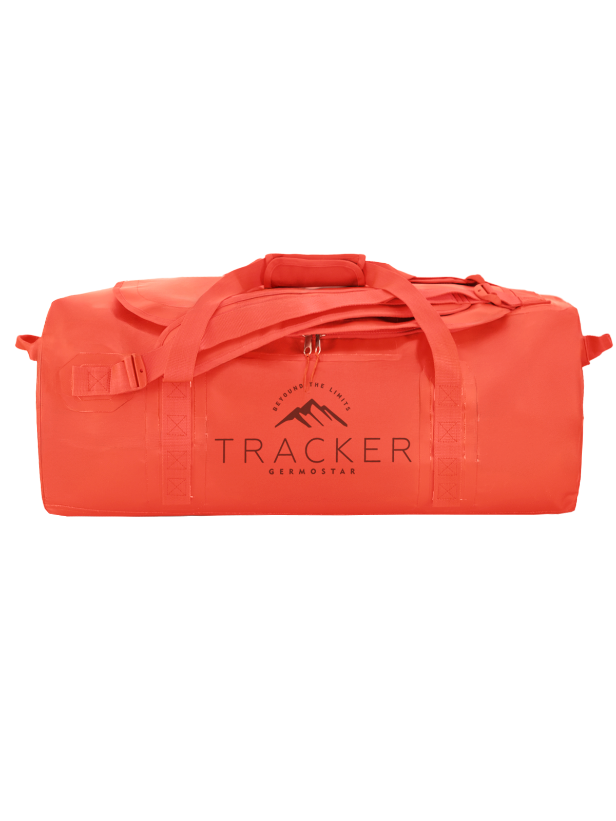 Гермобаул Tracker 80л красный