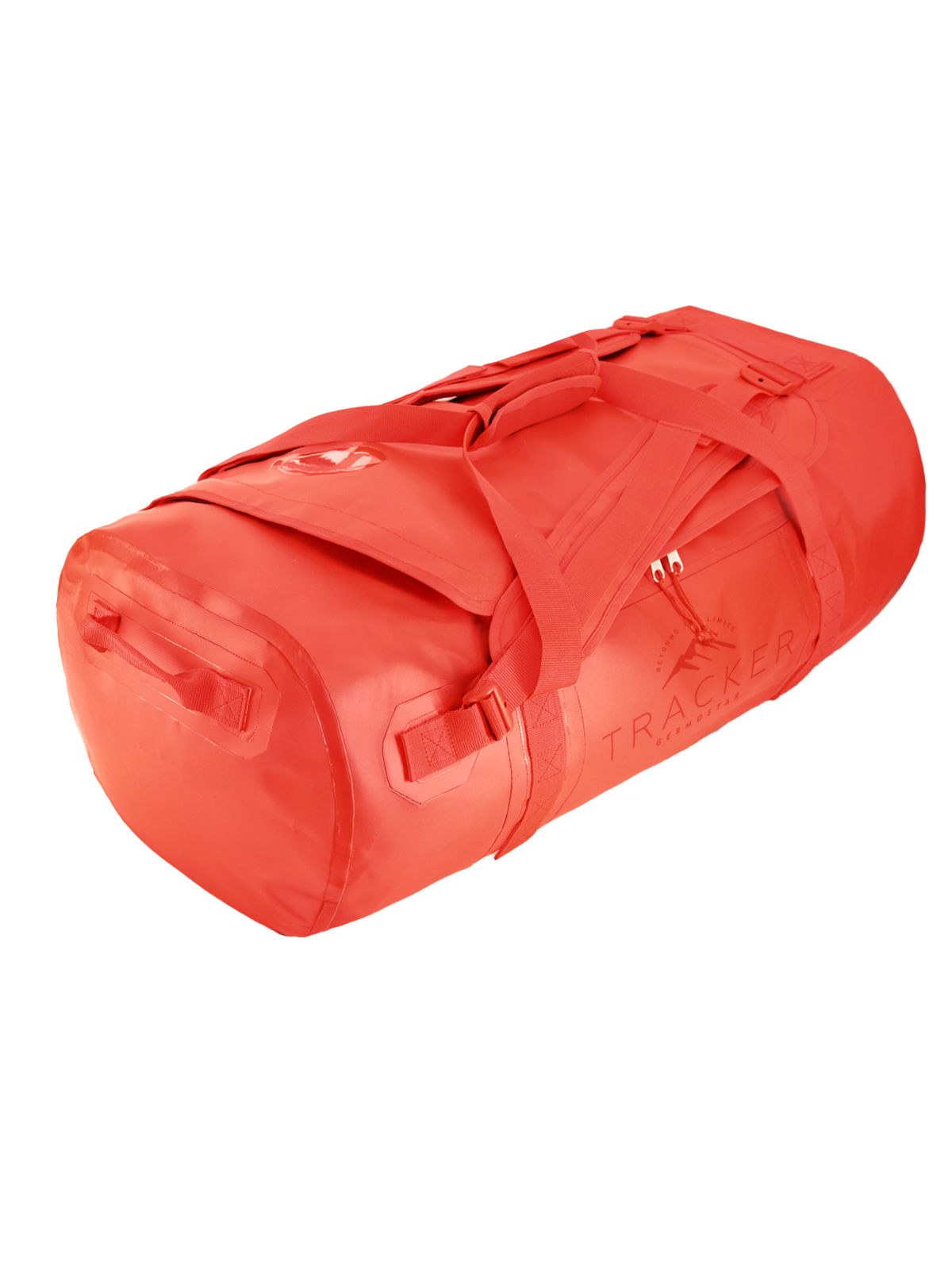 Гермобаул Tracker 80л красный