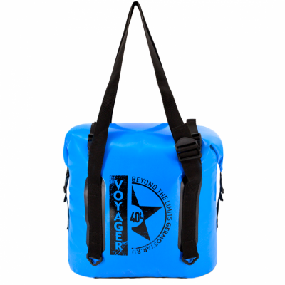Гермосумка Voyager 40л  Голубой