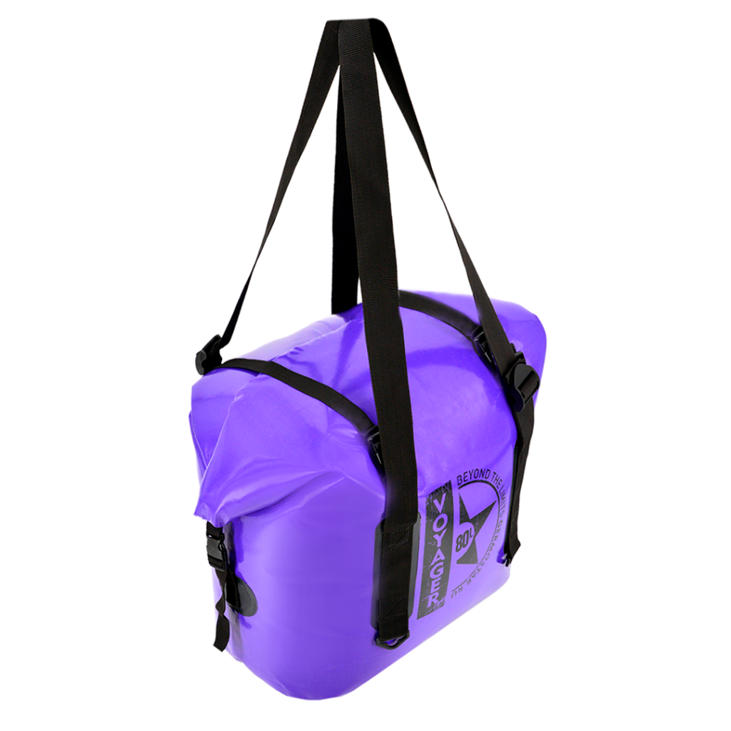 Гермосумка Voyager 80л Фиолетовый