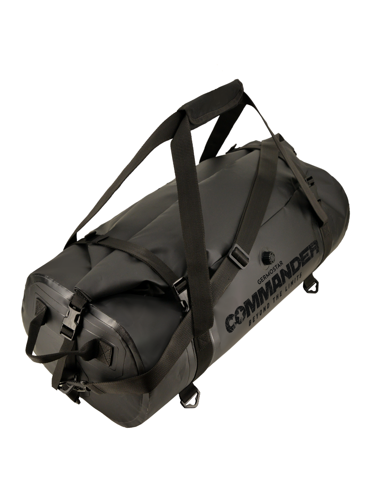 Гермосумка Commander 60л цвет черный